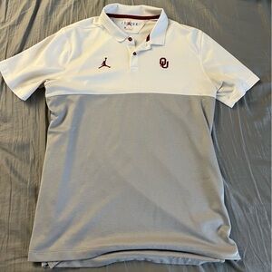 University of Oklahoma Air Jordan Polo